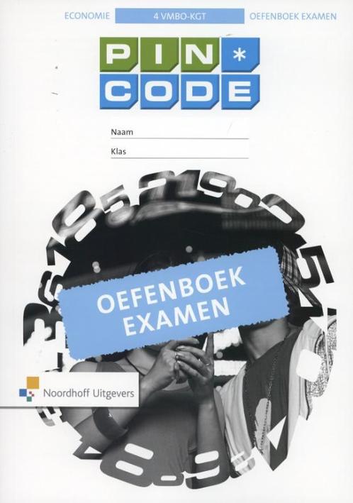 Oefenboek examen 4 vmbo kgt Pincode economie 9789001794651, Boeken, Economie, Management en Marketing, Zo goed als nieuw, Verzenden