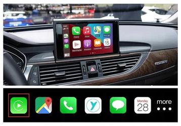 Audi Apple Carplay activatie plus 2025 navigatie update beschikbaar voor biedingen