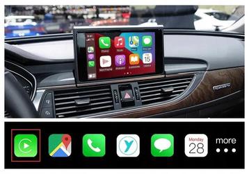 Audi Apple Carplay activatie A6 en A7 modellen MHI2 systeem beschikbaar voor biedingen