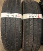 2x195-75-16C uniroyal zomer 7mm €70 per band 195 75 16C, Ophalen, 16 inch, Band(en), 195 mm