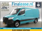 Mercedes-Benz Sprinter 319 3.0 CDI L2H1 V6 191PK AUT €478pm, Automaat, Blauw, Mercedes-Benz, Diesel