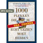 USA & Canada / 1000 plekken serie 9789058979339, Boeken, Verzenden, Gelezen, Patricia Schultz