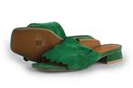 Di Lauro Slippers in maat 37 Groen | 10% extra korting, Slippers, Verzenden, Groen, Di Lauro