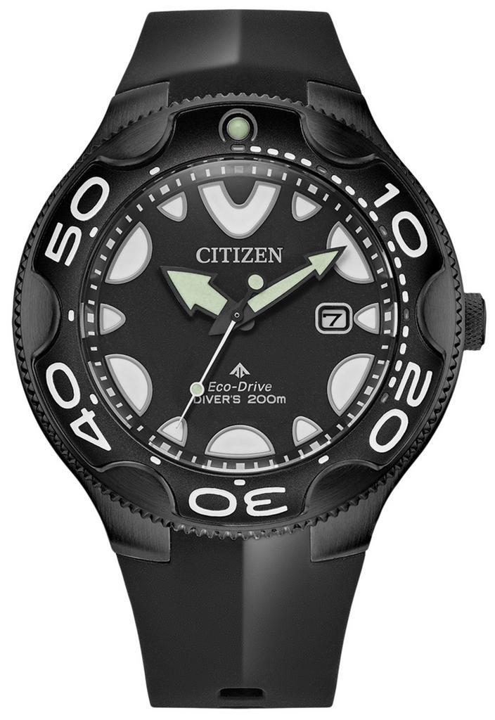 Citizen BN0235-01E Promaster Orca diver horloge, Sieraden, Tassen en Uiterlijk, Horloges | Heren, Kunststof, Nieuw, Staal, Citizen