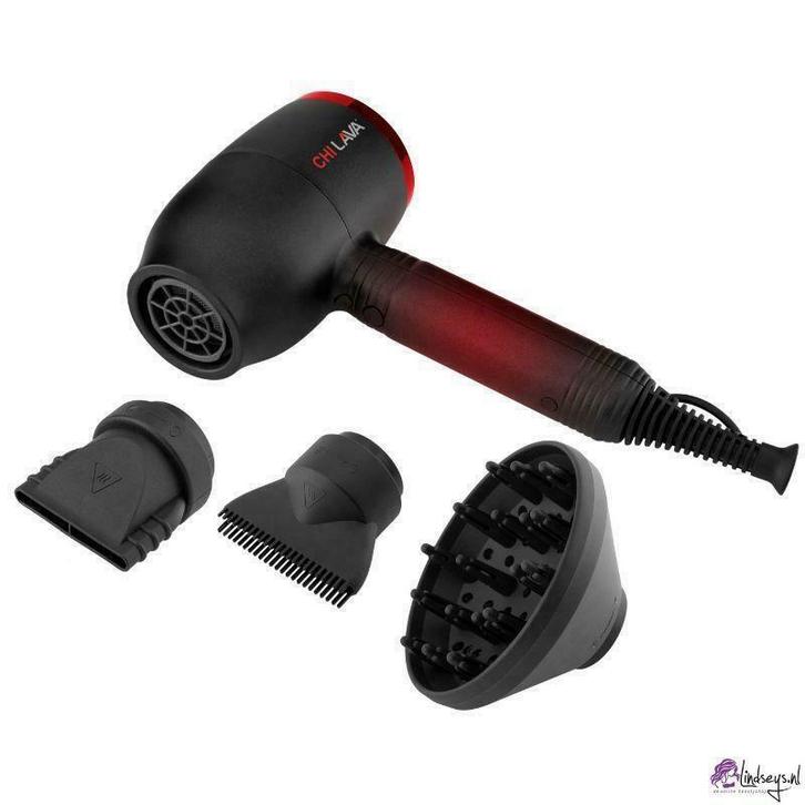 CHI föhn - Haardroger - Lava - Dura- Onyx Euroshine - Lite, Sieraden, Tassen en Uiterlijk, Uiterlijk | Haarverzorging, Föhn of Haardroger