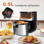 Airfryer XXL - heteluchtfriteuse - 6.5L - 1600W - Zwart, Witgoed en Apparatuur, Verzenden, Nieuw