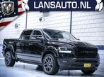 Dodge Ram 1500 Laramie Night 5.7 V8 4x4 Crew Cab, Auto's, Bestelauto's, Automaat, Zwart, Nieuw, LPG