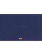 2002 BUGATTI PROGRAMMA BROCHURE ENGELS, Nieuw, Author