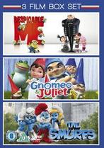 Despicable Me/Gnomeo and Juliet/The Smurfs DVD (2012) Neil, Cd's en Dvd's, Dvd's | Overige Dvd's, Zo goed als nieuw, Verzenden