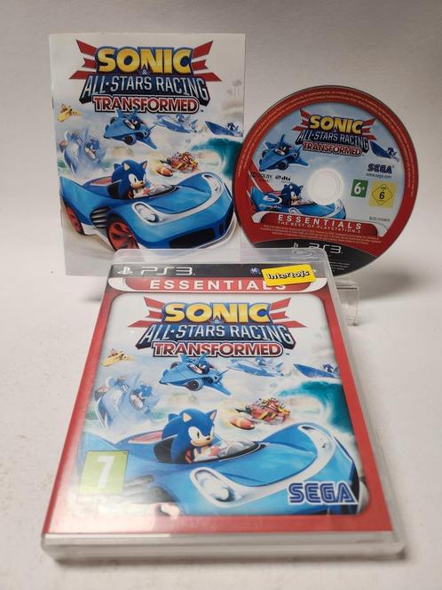 Sonic All-stars Racing Transformed Essentials PS3, Spelcomputers en Games, Games | Sony PlayStation 3, Ophalen of Verzenden