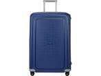 Samsonite reiskoffer - SCURE SPINNER 75/28 (Medium) Blauw, Verzenden, Zo goed als nieuw
