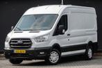 Ford Transit L2H2 2.0Tdci 130Pk | Trend | Trekhaak | Frozen, Stof, Gebruikt, Euro 6, Wit