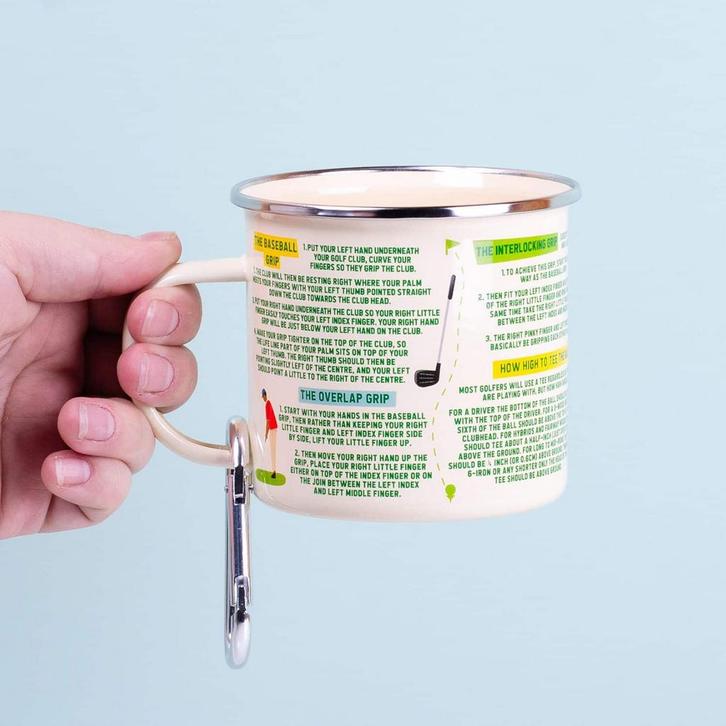 Golf tips mok, Huis en Inrichting, Keuken | Servies, Verzenden