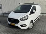 Ford Transit Custom 2.0 TDCI L1H1*A/C*CRUISE*IMPERIAAL*HAAK*, Stof, Gebruikt, Wit, Ford