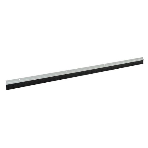 Fixman Garagedeur tochtstrip - wit - 25 mm borstelharen -..., Doe-het-zelf en Verbouw, Isolatie en Afdichting, Nieuw, Ophalen of Verzenden