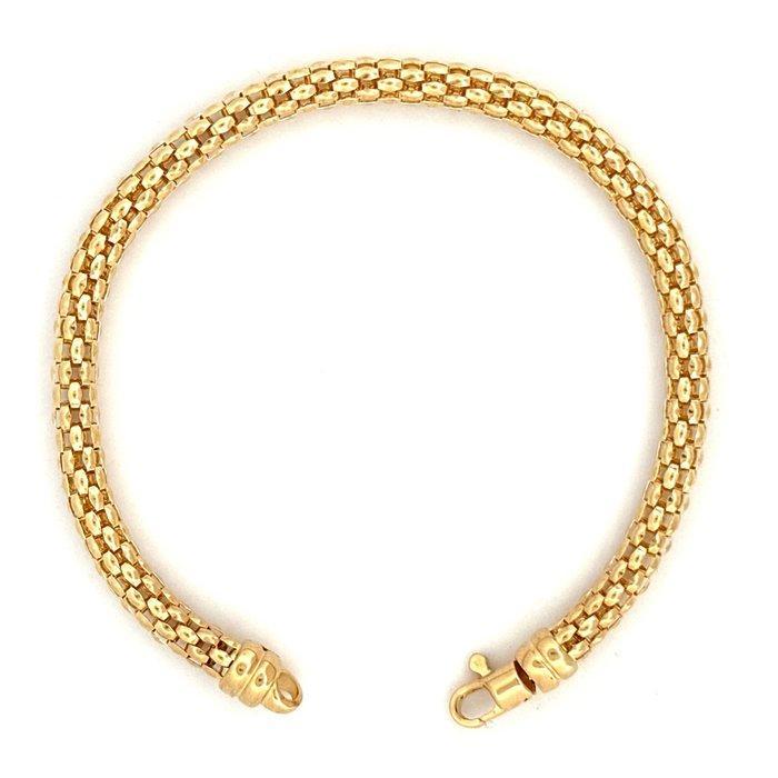 Zonder Minimumprijs - Handmade - Armband - 6.6 g - 18 karaat, Sieraden, Tassen en Uiterlijk, Armbanden