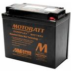 Motobatt Agm Accu Mbtx20Uhd 12V 21Ah 310A 175X87X155, Verzenden, Nieuw