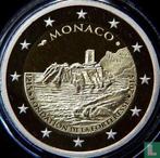 Monaco 2 euro 2015 (PROOF) 800 years of the foundation o..., Postzegels en Munten, Munten | Europa | Euromunten, Verzenden, Monaco