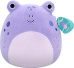 Squishmallows - Nahomy - Lavender Tadpole 30cm pluche, Ophalen of Verzenden, Zo goed als nieuw