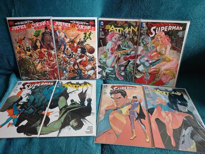 Batman, Superman, Justice League, Suicide Squad Connecting, Boeken, Strips | Comics