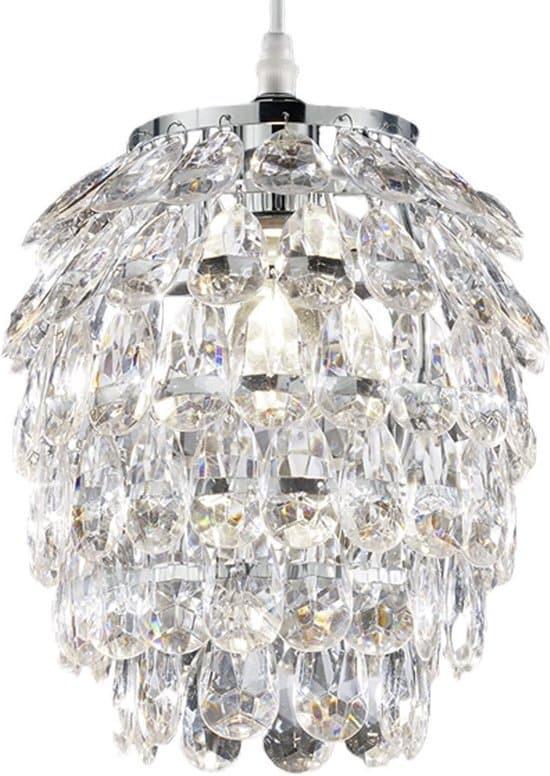 REALITY PETTY Hanglamp - Chroom - excl. 1x E14 - D: 20 cm -, Huis en Inrichting, Lampen | Hanglampen, Zo goed als nieuw, Ophalen of Verzenden