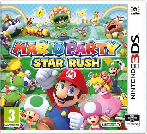 Mario Party: Star Rush, Spelcomputers en Games, Games | Nintendo 2DS en 3DS, Ophalen of Verzenden