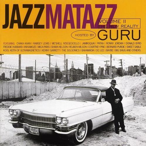 cd - Guru - Jazzmatazz Volume II: The New Reality, Cd's en Dvd's, Cd's | Overige Cd's, Zo goed als nieuw, Verzenden