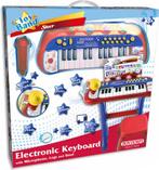 Bontempi Spa 4-delige Keyboard Junior - Speelgoedinstrument, Muziek en Instrumenten, Ophalen of Verzenden, Zo goed als nieuw