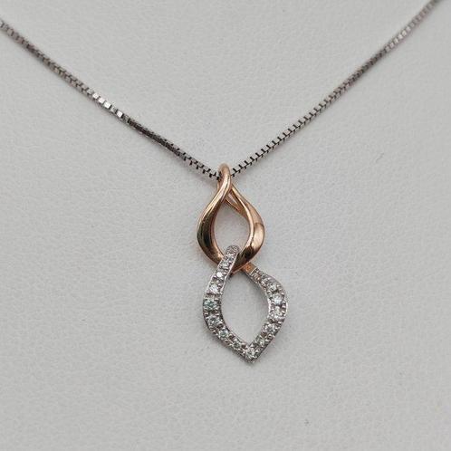 Zonder Minimumprijs - Ketting met hanger - 14 karaat, Sieraden, Tassen en Uiterlijk, Antieke sieraden