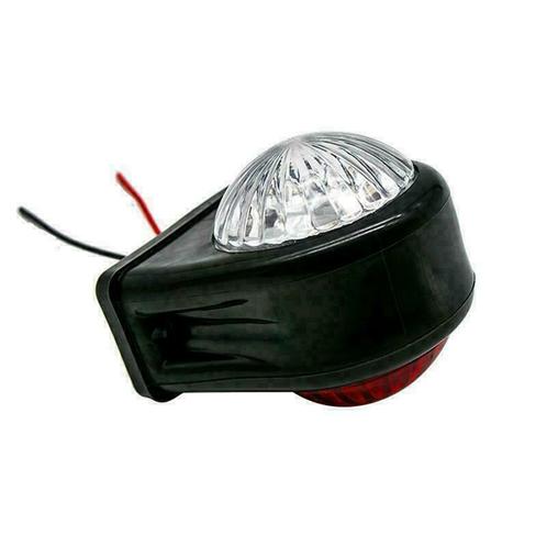 Breedtelamp Rood/Wit 10-30v 12 SMD LED, Caravans en Kamperen, Caravan accessoires, Nieuw, Ophalen of Verzenden