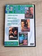 DVD - 4 Top Films - Fire On The Amazon / Royce / Live From B, Cd's en Dvd's, Dvd's | Filmhuis, Vanaf 16 jaar, Verzenden, Gebruikt