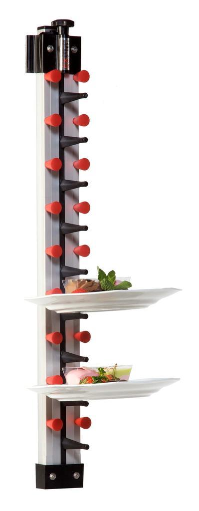 Bordenrek Wandmodel 9, Zakelijke goederen, Horeca | Keukenapparatuur, Nieuw in verpakking, Ophalen of Verzenden
