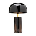*WOONWINKEL* Kare Design Loungy Tafellamp Hoogglans Zwart, Huis en Inrichting, Lampen | Tafellampen, Verzenden, Nieuw