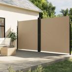 vidaXL Windscherm uittrekbaar 220x1200 cm beige, Verzenden, Nieuw