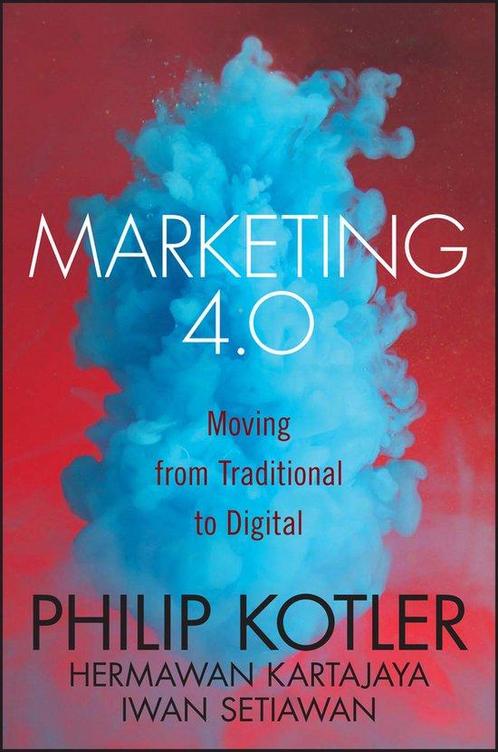 9781119341208 Marketing 4.0 | Tweedehands, Boeken, Schoolboeken, Zo goed als nieuw, Verzenden