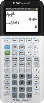 Texas Instruments TI-83 Premium CE - Grafische Rekenmachine, Verzenden, Nieuw
