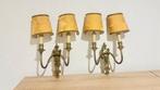Wandkandelaar - Legering, Messing, Antiek en Kunst, Curiosa en Brocante