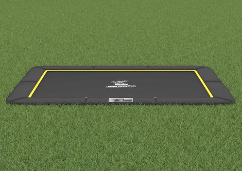 Flat to the ground Trampoline Rechthoekig Magic Circle Pro, Kinderen en Baby's, Speelgoed | Buiten | Trampolines, Nieuw, Ophalen of Verzenden
