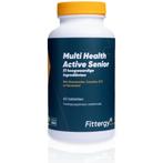 Fittergy Supplements Multi Health Active Senior 60 tabletten, Nieuw, Verzenden