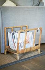 Riviera Maison Rustic Rattan Bleeker Magazine Holder -, Huis en Inrichting, Nieuw, Verzenden