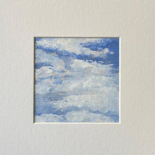 Andrea Imwiehe - Clouds_01 *no reserve*, Antiek en Kunst, Kunst | Schilderijen | Modern