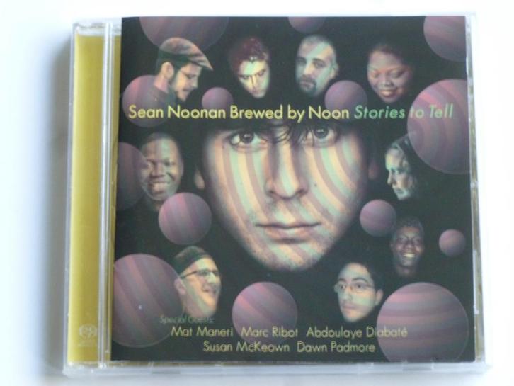 Sean Noonan Brewed by Noon - Stories to tell (SACD), Cd's en Dvd's, Cd's | Pop, Zo goed als nieuw, Verzenden