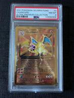 1 Graded card - Charizard Gold Metal 4/102 Ultra Premium, Hobby en Vrije tijd, Verzamelkaartspellen | Pokémon, Nieuw