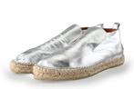 Shabbies Espadrilles in maat 41 Zilver | 10% extra korting, Kleding | Dames, Schoenen, Shabbies, Overige kleuren, Verzenden, Gedragen