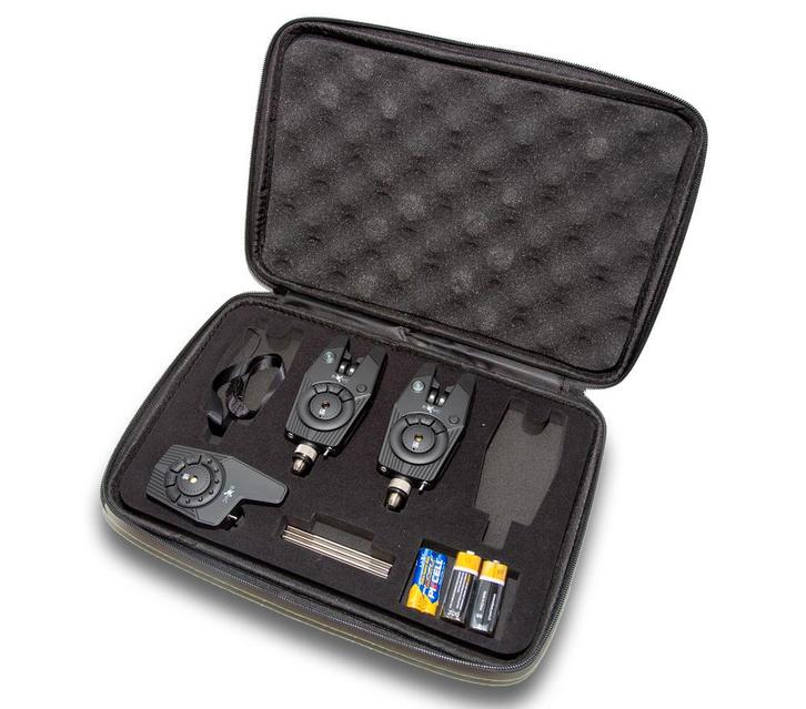 Ultimate Bionic Bite alarm 2+1, Watersport en Boten, Hengelsport | Algemeen, Overige typen, Nieuw, Verzenden