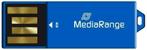 MediaRange | USB Stick | 8 GB | USB 2.0 | Paperclip