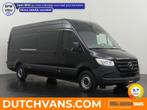 Mercedes-Benz Sprinter 319CDI Bestelbus 2020 L3 H2 Diesel, Euro 6, Zwart, Mercedes-Benz, Nieuw
