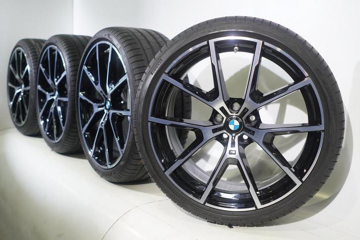 BMW 5 serie G30 G31 8 serie G14 G15 G16 728M 20 inch velgen, Auto-onderdelen, Banden en Velgen, Velg(en), Gebruikt, 20 inch, Zomerbanden