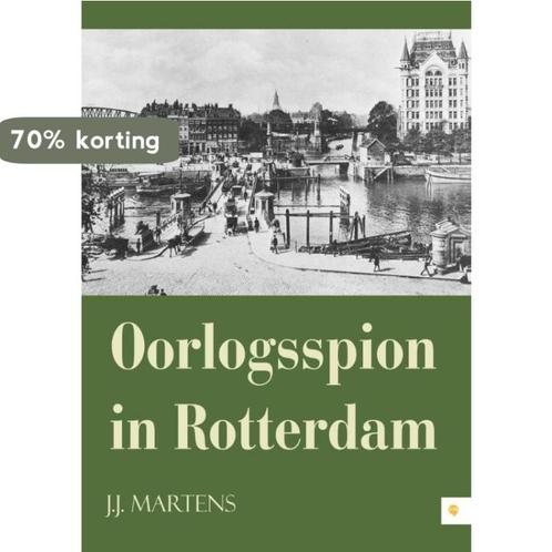 Oorlogsspion in Rotterdam 9789048436149 Jaap Martens, Boeken, Historische romans, Zo goed als nieuw, Verzenden