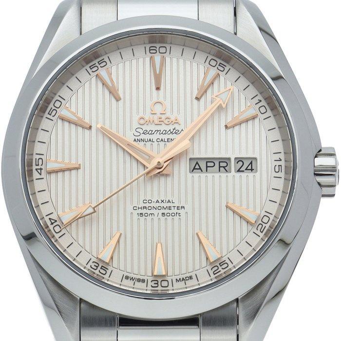Omega - Seamaster Aqua Terra 150M Co-Axial 1.5 Annual, Sieraden, Tassen en Uiterlijk, Horloges | Heren